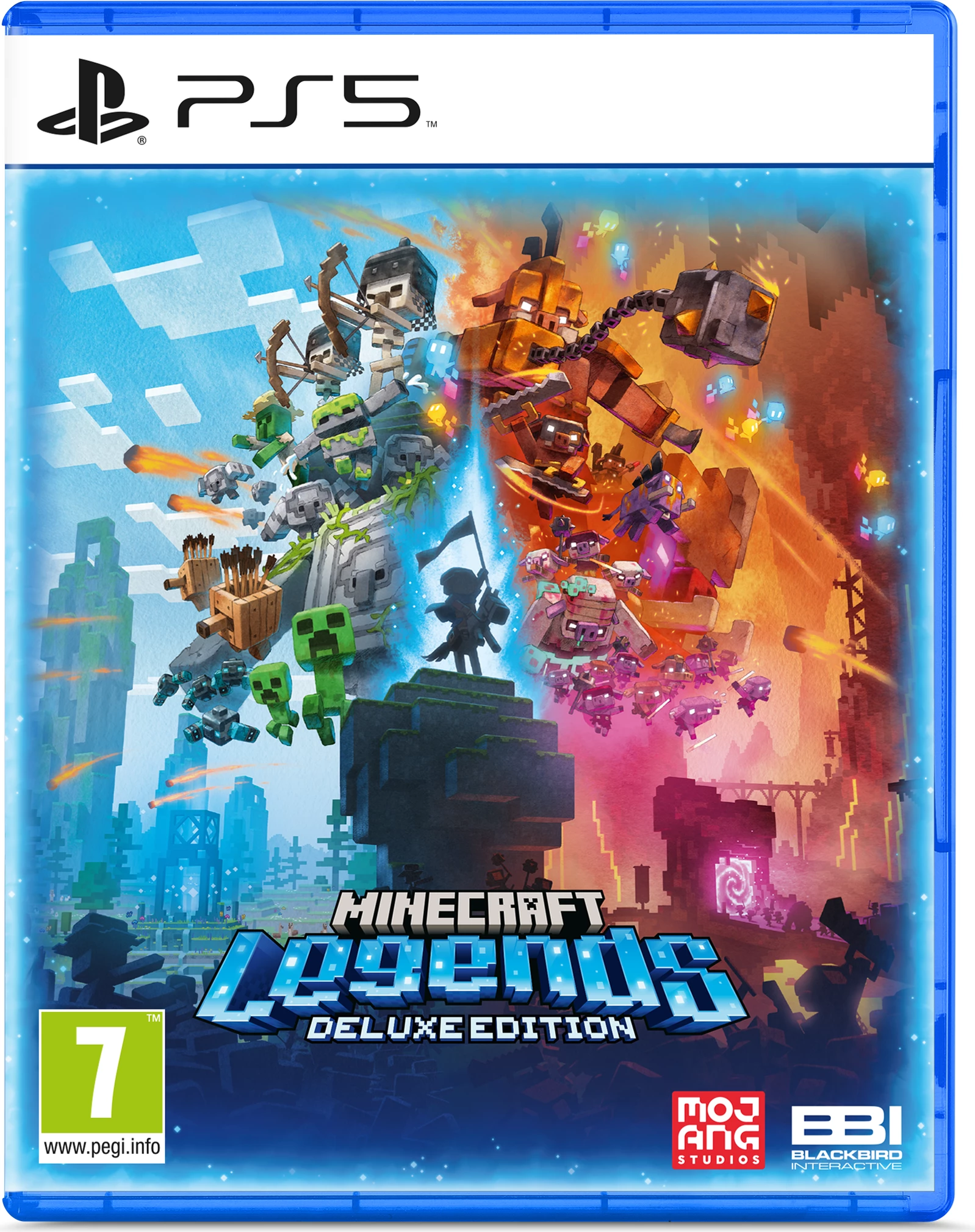 Lojë për PlayStation 5 Xbox Game Studios Minecraft Legends Deluxe Edition, PEGI 7
