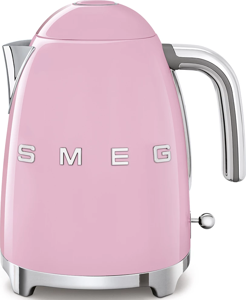 Çajnik elektrik Smeg 50's Style KLF03PKEU 1.7 L 2400 W, rozë