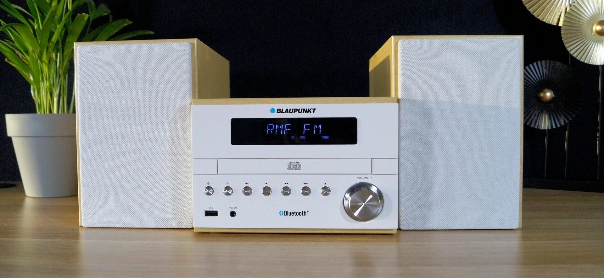 Radio me CD, USB dhe Bluetooth BLAUPUNKT MS45BT