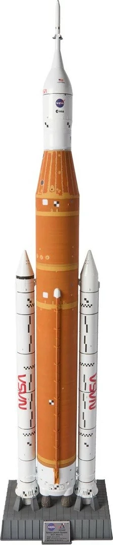 Model plastik për montim NASA Artemis Space Launch System, Revell REV-03760, shkallë 1:144, 53 pjesë
