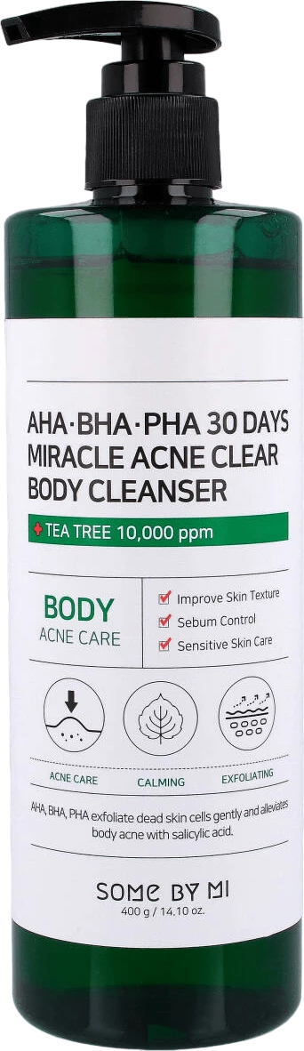 Xhel për dush Some By Mi AHA.BHA.PHA 30 Days Miracle Clear Body Cleanser, 400g