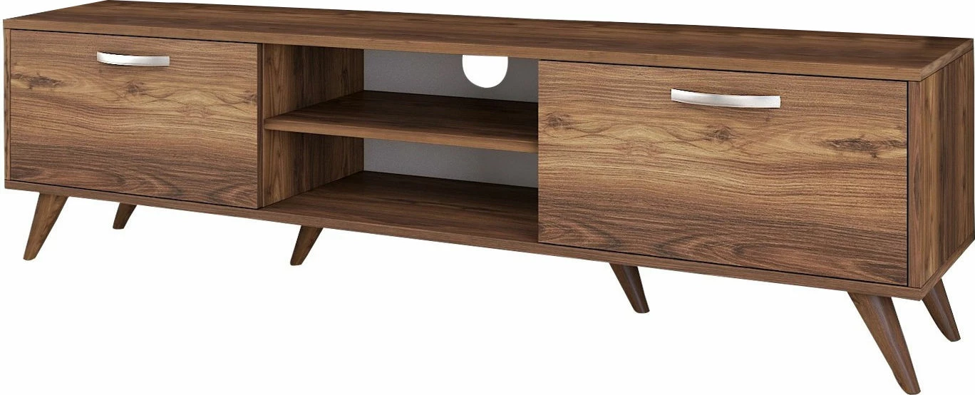 Komodë TV Hanah Home, A9 - 221, ngjyrë arre, 180x48.6x35cm
