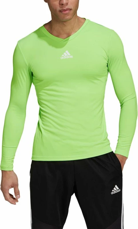Atlete për meshkuj adidas Team Base, e gjelbër [Madhësia: S]