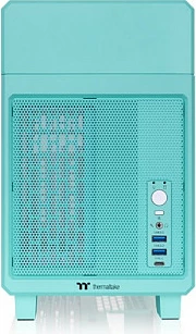 Kasë Thermaltake TR100 Mint Strawberry, Mini Tower micro ATX, SFX/SFX-L, Mint