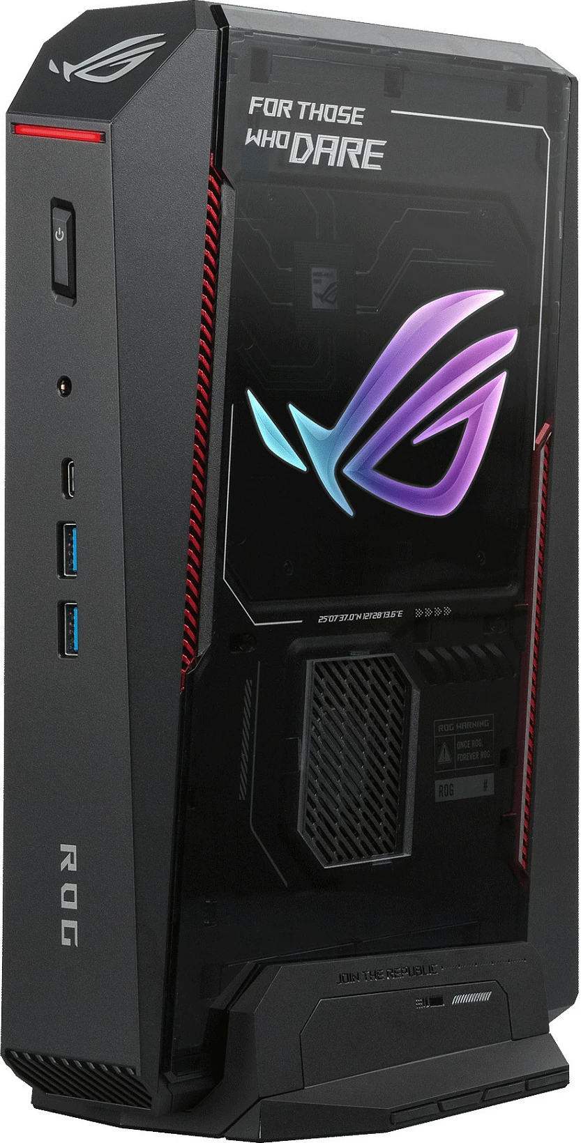 Kompjuter mini ASUS ROG NUC Gen15 Jean Canyon RNUC15JNK9X28AA2, Core Ultra 9, 32GB RAM Memorje, 2TB SSD, GeForce RTX 5080 16GB, Windows 11 Home, e zezë