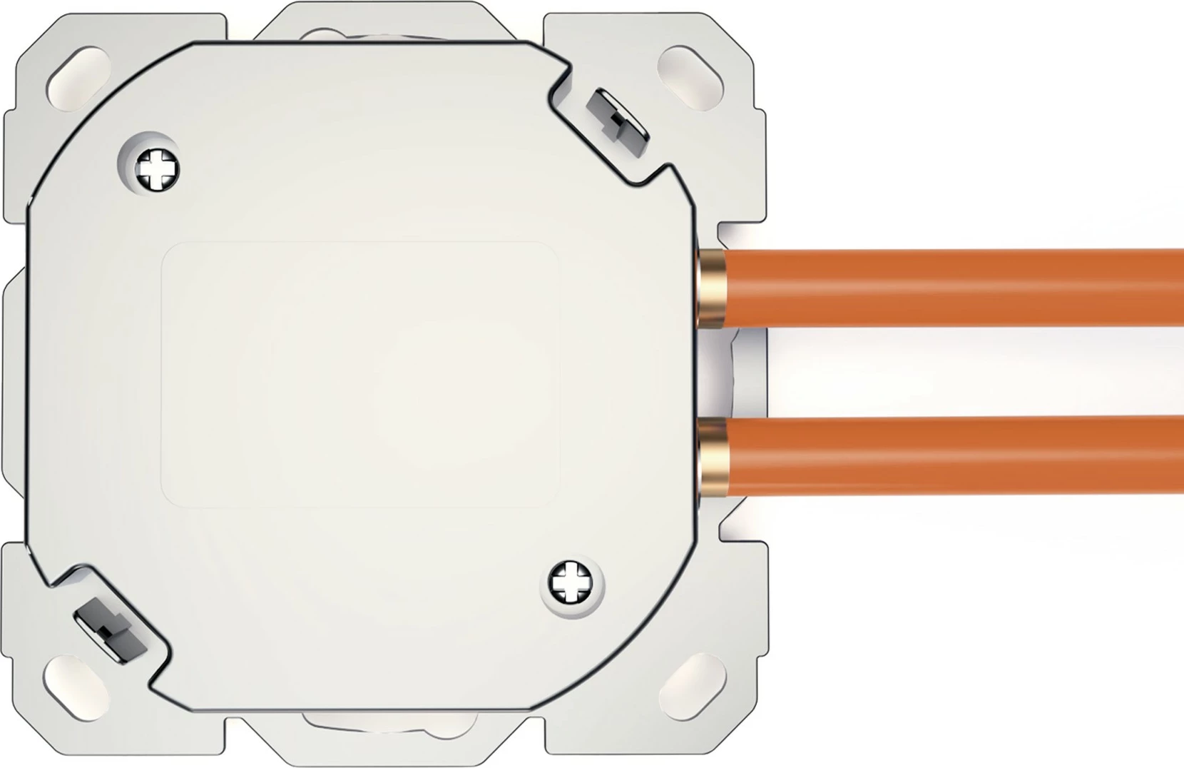 Prizë rrjeti Digitus CAT 6A EA, 2xRJ45, e bardhë