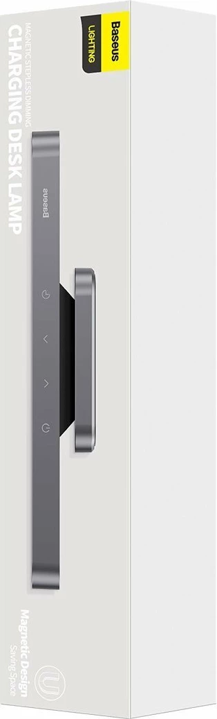 Llambë tavoline Baseus DGXC-C0G me magnet, panel me prekje, gri
