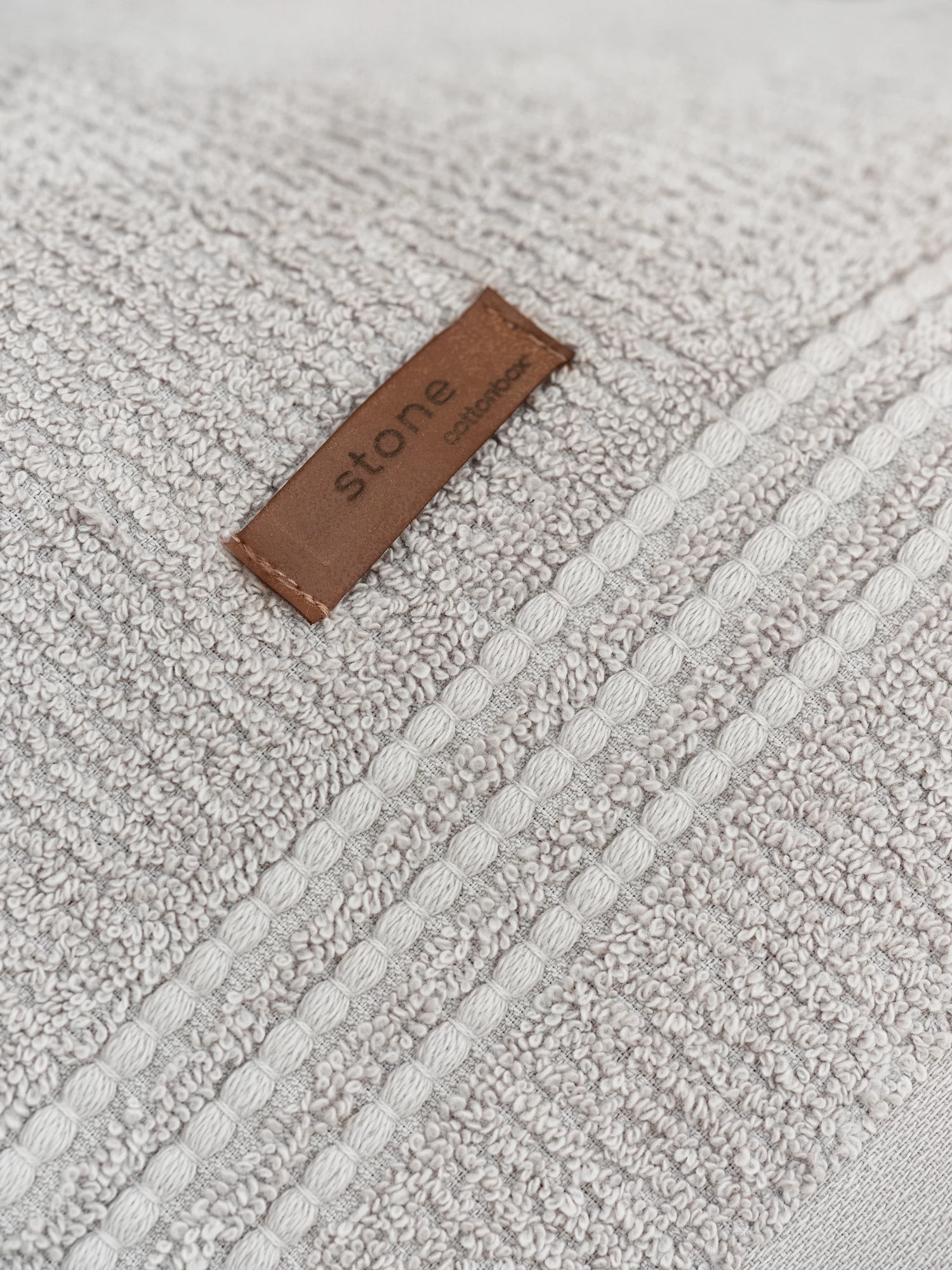 Set peshqirësh (3 copë), Mijölnir Wellness, ngjyrë gri