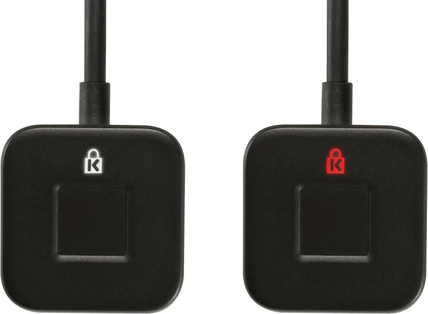 Çelës shenjash gishti Kensington VeriMark Desktop K62330WW, i zi