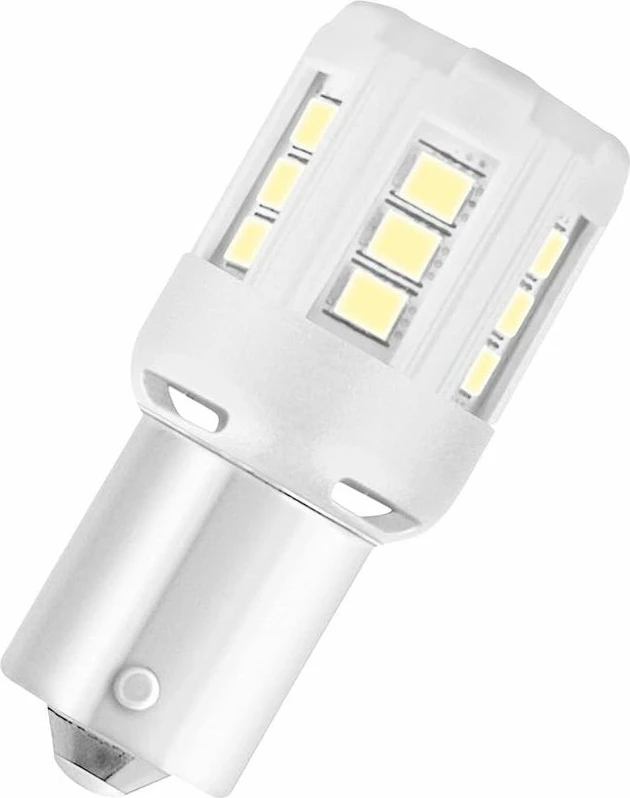 Lampa Led 12v 2,5w 6000k Ba15s