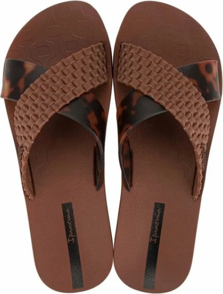 Papuqe për femra Ipanema, kafe