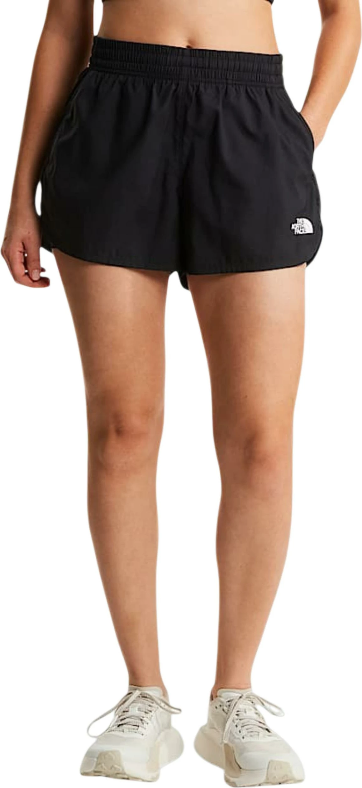 Shorce për femra The North Face W Flex 2 in 1 Short NF0A8FBW, të zeza