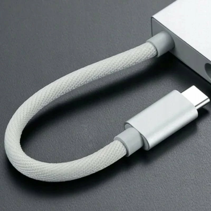 Hub USB-C Xiaomi 5-in-1 Type-C Hub, 3x USB-A 3.0 + HDMI 4K@60Hz + USB-C (karikim & data), argjendtë