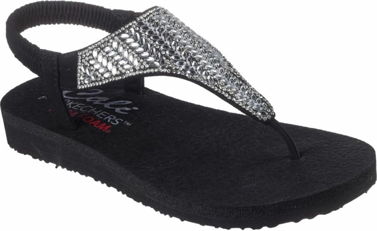 Sandale Skechers për femra, të zeza