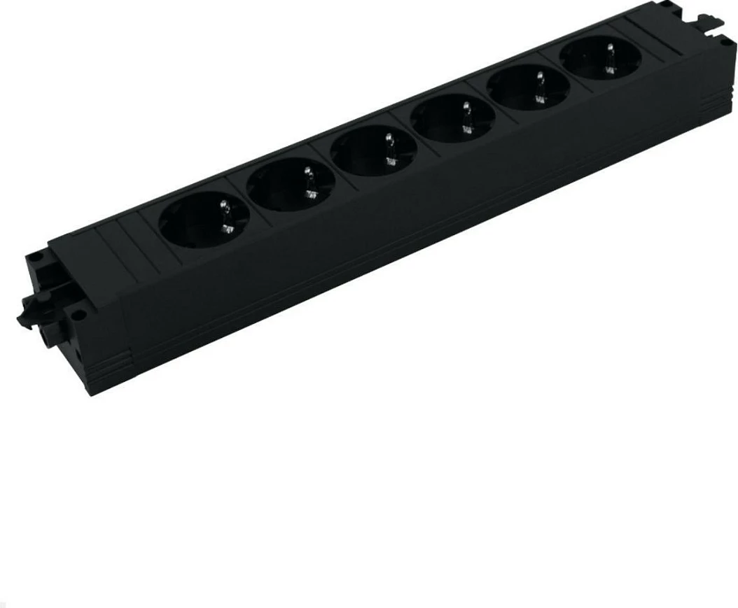 Shirit prizash Bachmann STEP BASE 6x, GST18, Tip F, 16A, i zi
