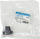 Bashkues RJ45 LogiLink Cat.5e UTP, 2x prizë RJ45, me flanxhë montimi, i zi
