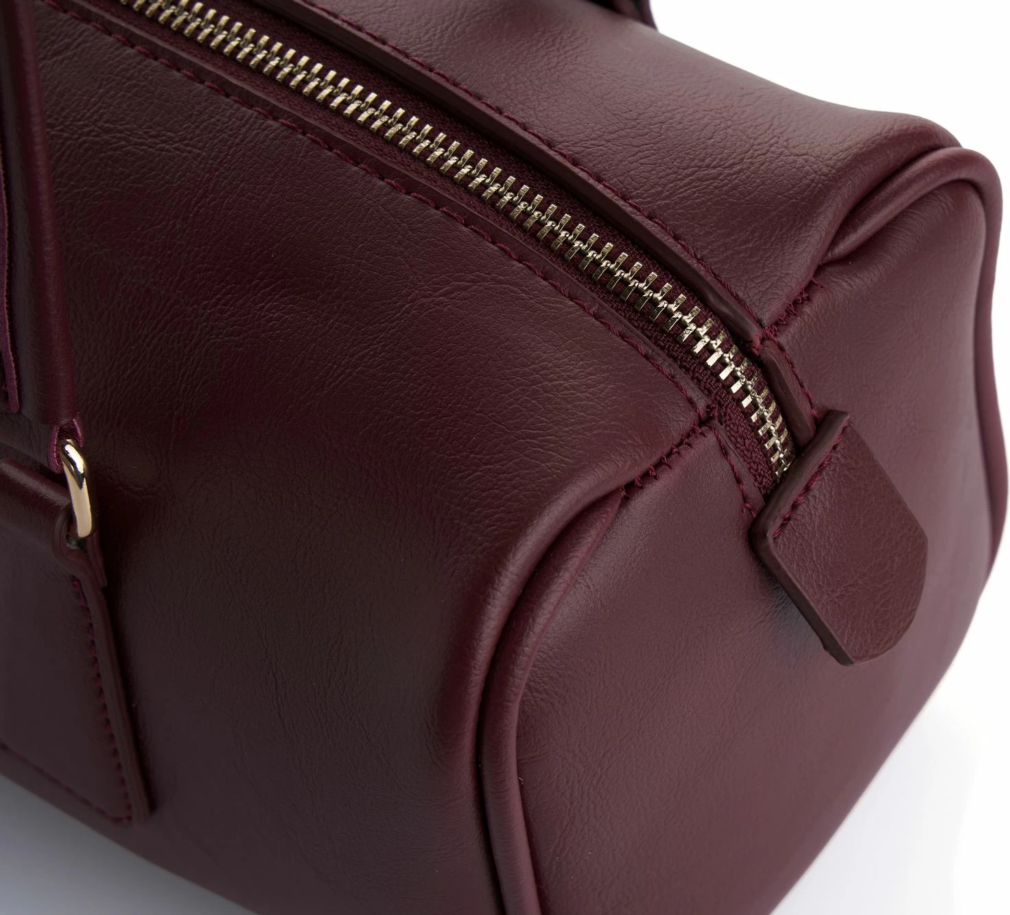 Çantë shpatullash Vince Camuto Treviso, ngjyrë burgundy