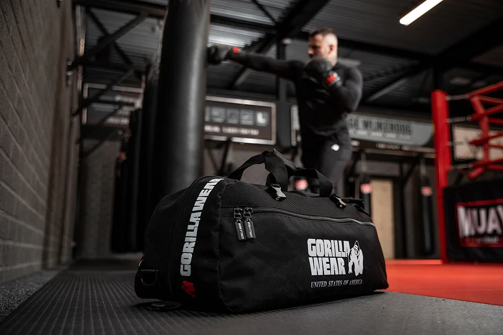Norris Hybrid Gym Bag/Backpack - Black