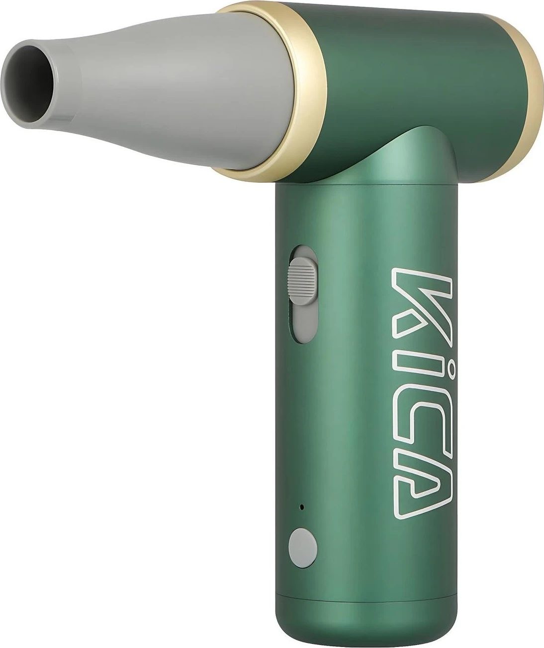 Ventilator portativ Kica JetFan 2, jeshil