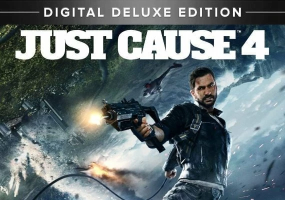 Just Cause 4 Deluxe Edition EN Global