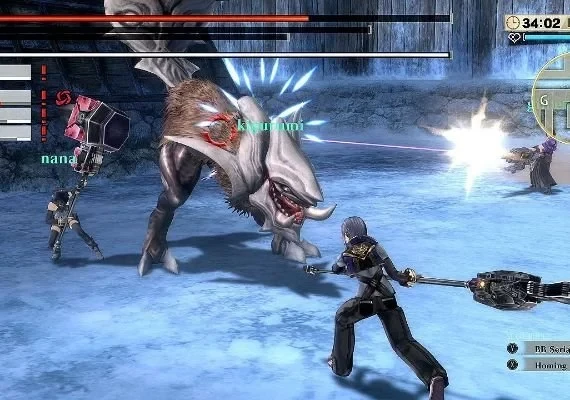 God Eater 2: Rage Burst EN/DE/FR/IT/RU/ES Global