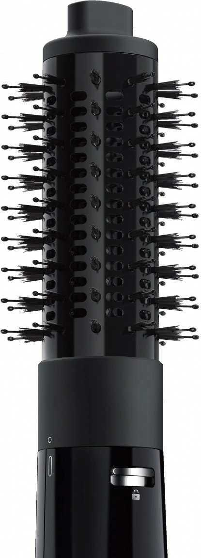 Tharëse flokësh dhe loknues, Braun AS220E, 700W, 2 shpejtësi, 2 nivele nxehtësie, jonizim, e zezë