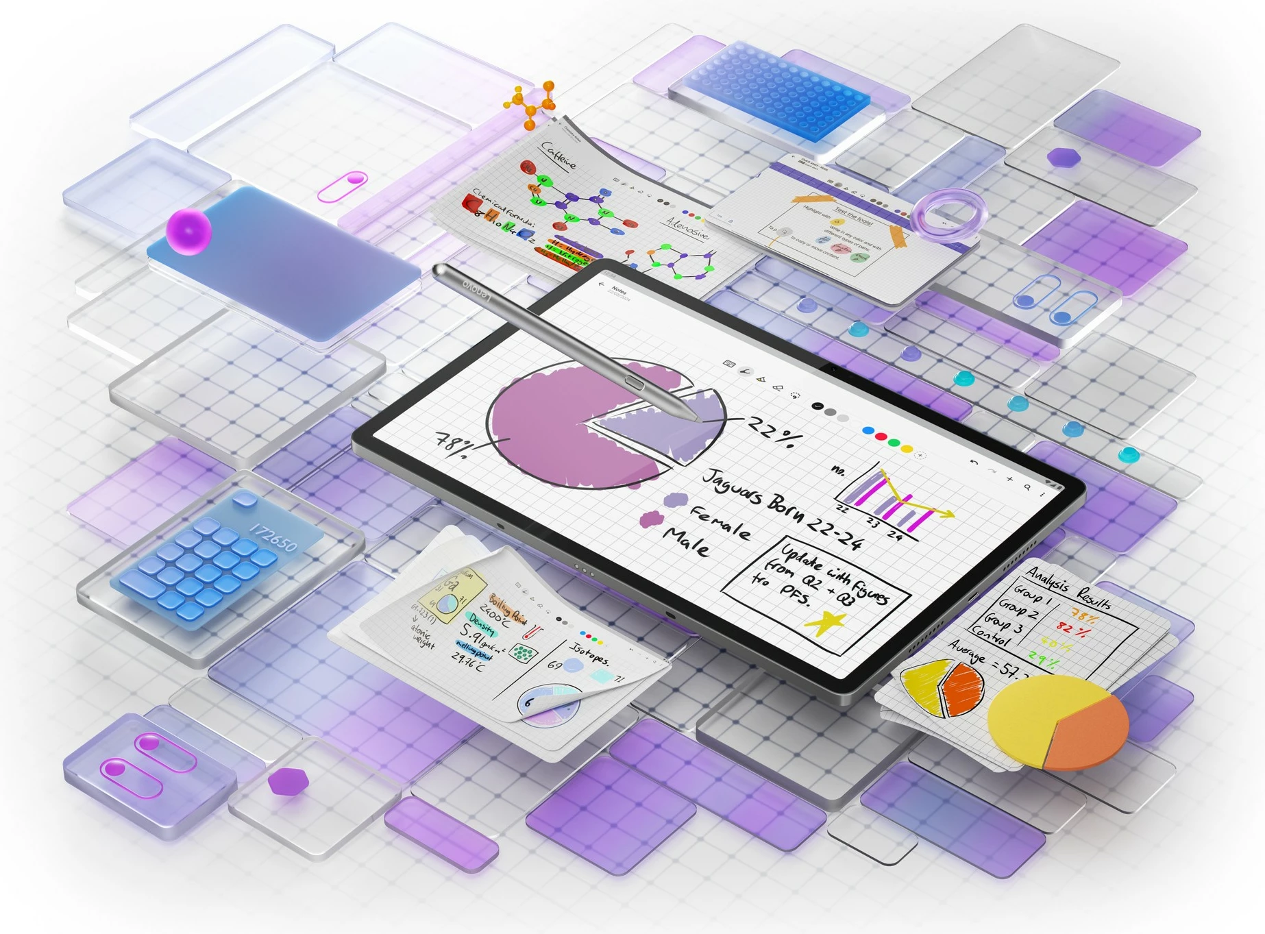 Tablet Lenovo Idea Tab Pro 256GB 12RAM 3K Wi-Fi gri