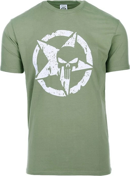 Bluzë T-Shirt Fostex WWII Series T-shirt Allied Star - punisher