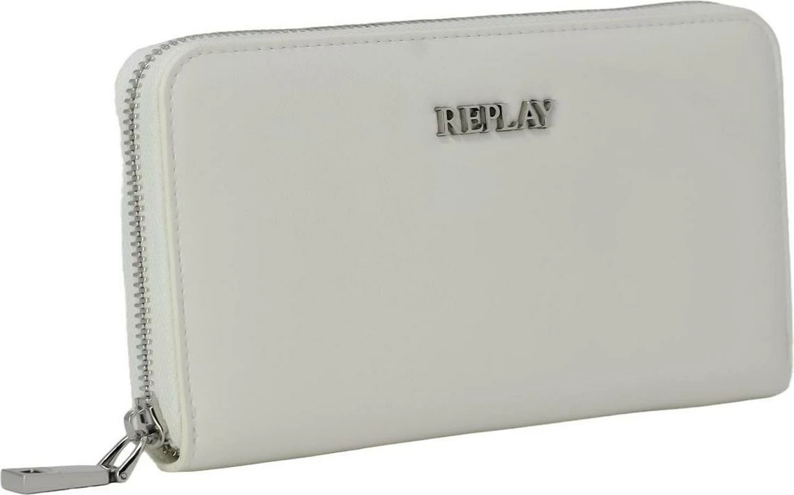 Portofol për femra Replay FW5299.006.A0420A, i bardhë