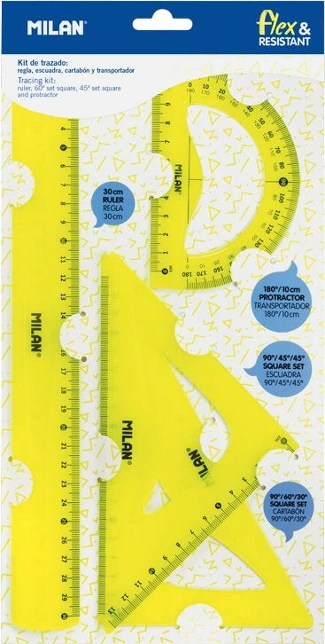 MILAN VIZORE SET 30CM VERDHE 359801Y 1/24