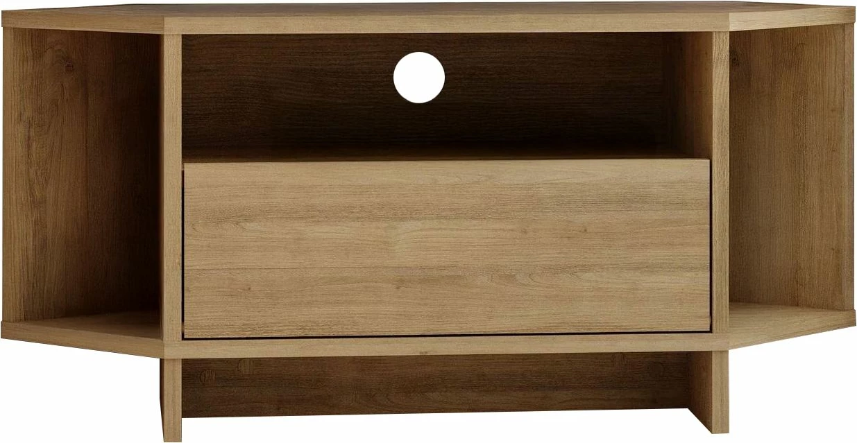 Komodë TV, ngjyrë lisi Sapphire, Skye Decor, Viva