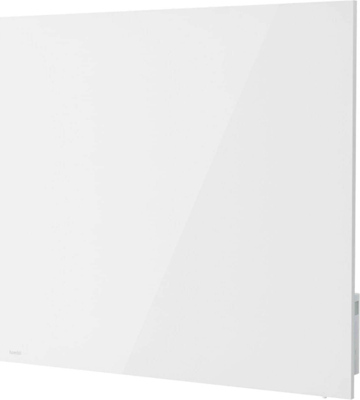 Panel ngrohës Hombli smartes Infrarot Glas 2024 400W, bardhë