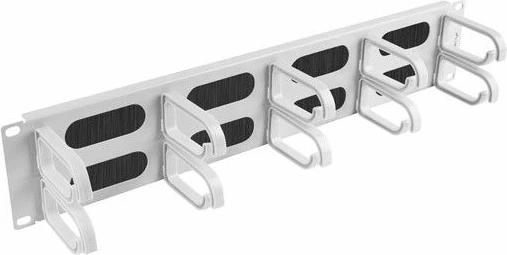 Panel organizues kabllosh Lanberg AK-1204-S 19" 2U Type B, 5 mbajtëse, gri