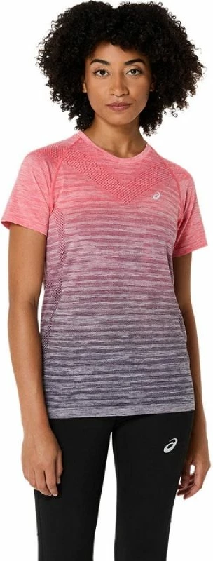 Maicë për femra Asics, e kuqe