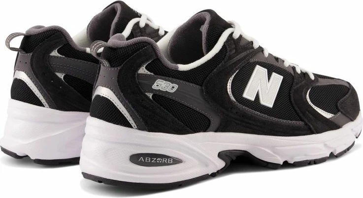 Atlete New Balance MR530CC, për meshkuj dhe femra, të zeza [Madhësia: 36]