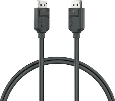 Kabllo DisplayPort ALOGIC Elements, 2m, 4K, DP 1.2, 240Hz, e zezë