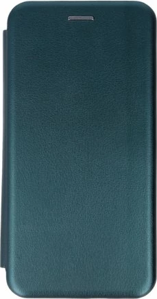 Mbështjellës HAVANA Premium Soft Flip Cover për Huawei P40 Lite E, MPN 10664, me magnet, me xhep për kartelë, i gjelbër