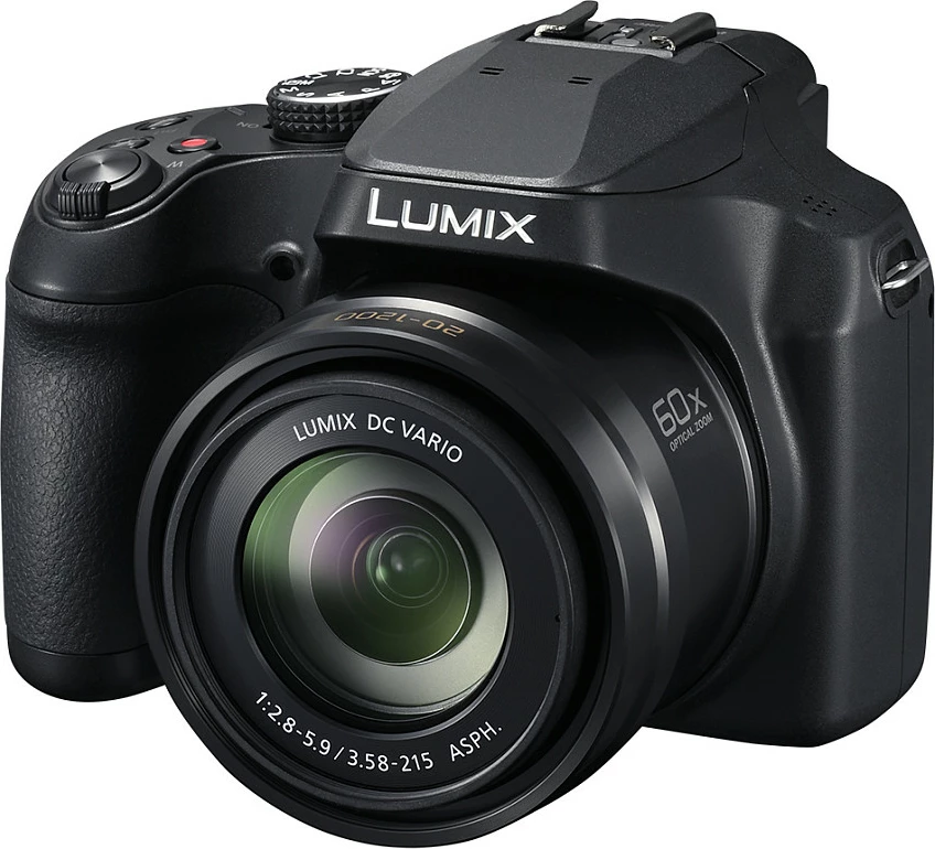 Aparat fotografik bridge Panasonic Lumix FZ82D, 18.1MP, zoom 60x, 4K, i zi