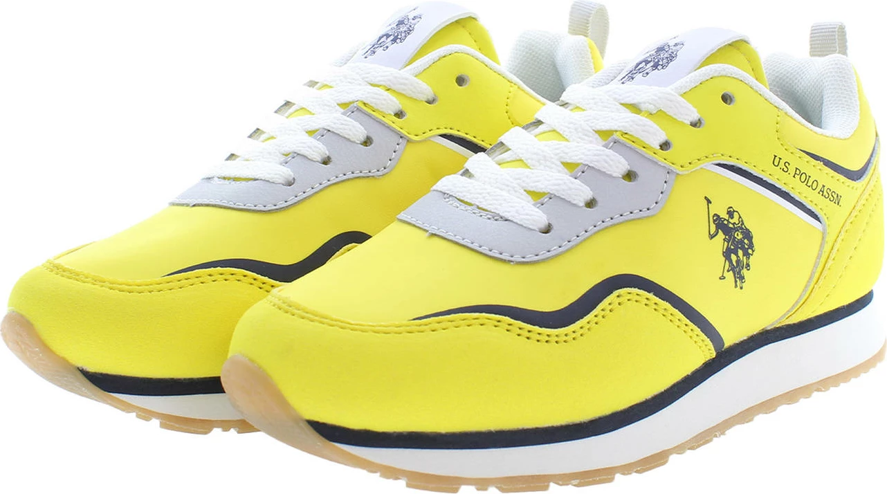 Atlete për djem U.S. POLO BEST PRICE, të verdha