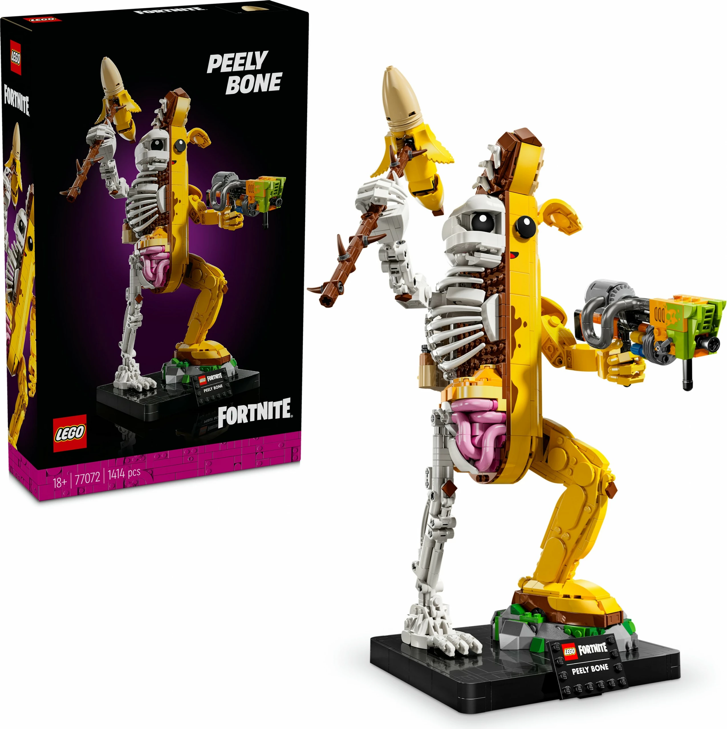 Set ndërtimi LEGO Peely Bone, 77072, 1414 copë, shumëngjyrësh