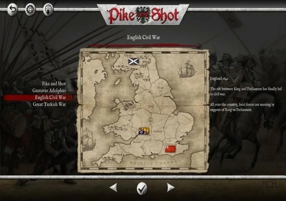 Pike and Shot: Campaigns EN/DE/FR/ES Global