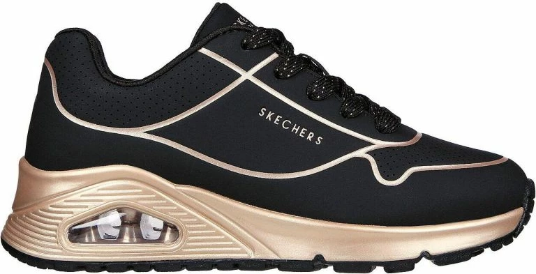 Atlete fëmijë Skechers, të zeza