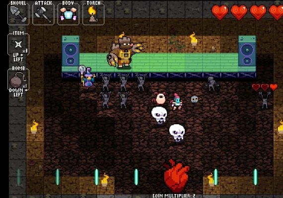 Crypt of the NecroDancer: Amplified DLC EN/DE/FR/IT/JA/KO/RU/ES Global