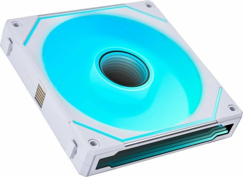 Ventilator PC Lian Li UNI FAN SL-INF 140 Reverse Blade UF-RSLIN140-1W, ARGB, 140mm, PWM, i bardhë, 1 copë