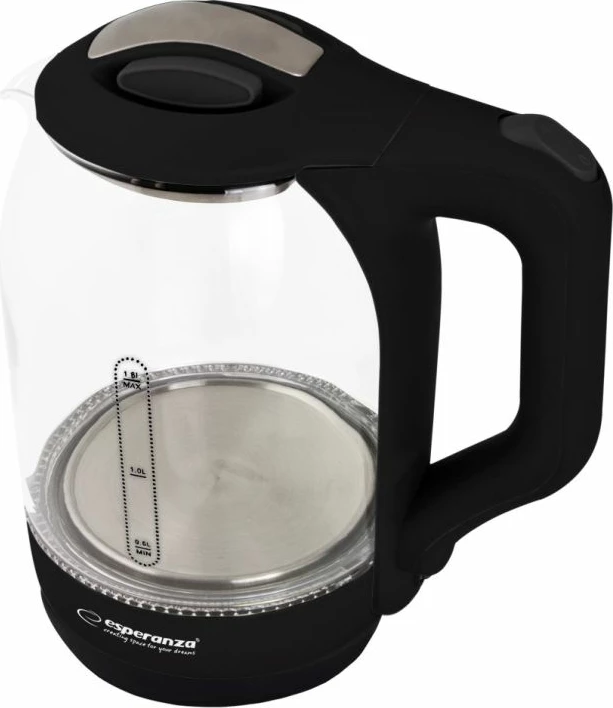 Çajnik elektrik Esperanza YUKON EKK025K, transparent
