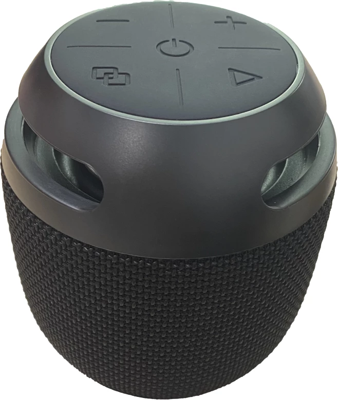 Altoparlant Bluetooth portativ Aiwa BST-100 5W, BT 5.0, IP66, RGB, bateri deri 8 orë, me mikrofon, i zi