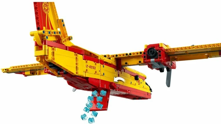 Lego Technic aeroplan për fëmijë