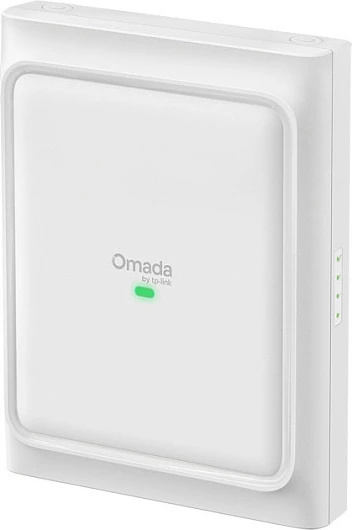Access point TP-Link Omada EAP725-Outdoor, dual-band 2.4/5 GHz, Wi-Fi deri 5000 Mbit/s, 2.5GbE PoE, IP66, i bardhë