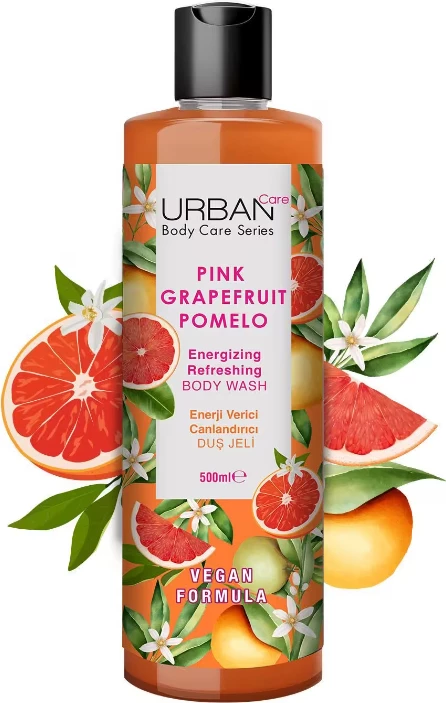Xhel dushi Urban Care Pink Grapefruit & Pomelo, 500 ml