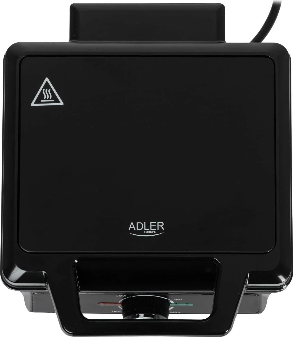 Aparat për gofra Adler AD 3088, 2000W, plastikë, i zi